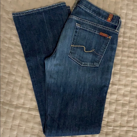 7 For All Mankind Denim - Seven for all mankind bootcut jeans size 29